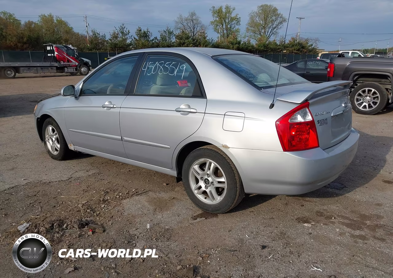 2005 Kia Spectra Ex-Lx-Sx VIN:KNAFE121955105649 - 3