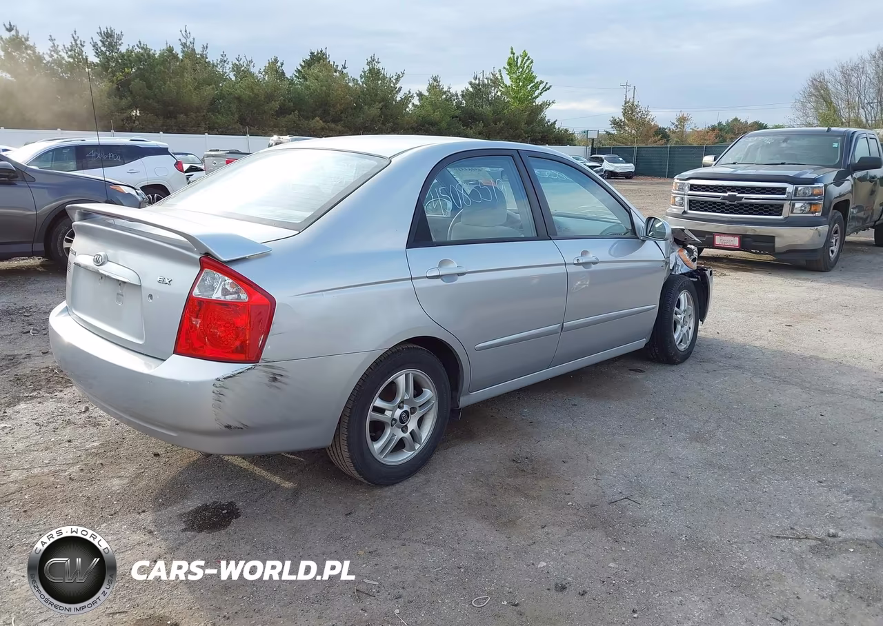 2005 Kia Spectra Ex-Lx-Sx VIN:KNAFE121955105649 - 4