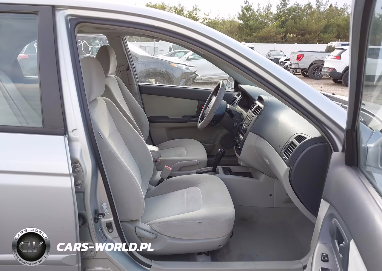 2005 Kia Spectra Ex-Lx-Sx VIN:KNAFE121955105649 - 5