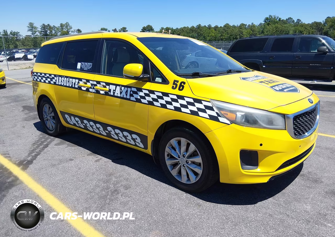 Główne zdjęcie 2016 Kia Sedona Lx