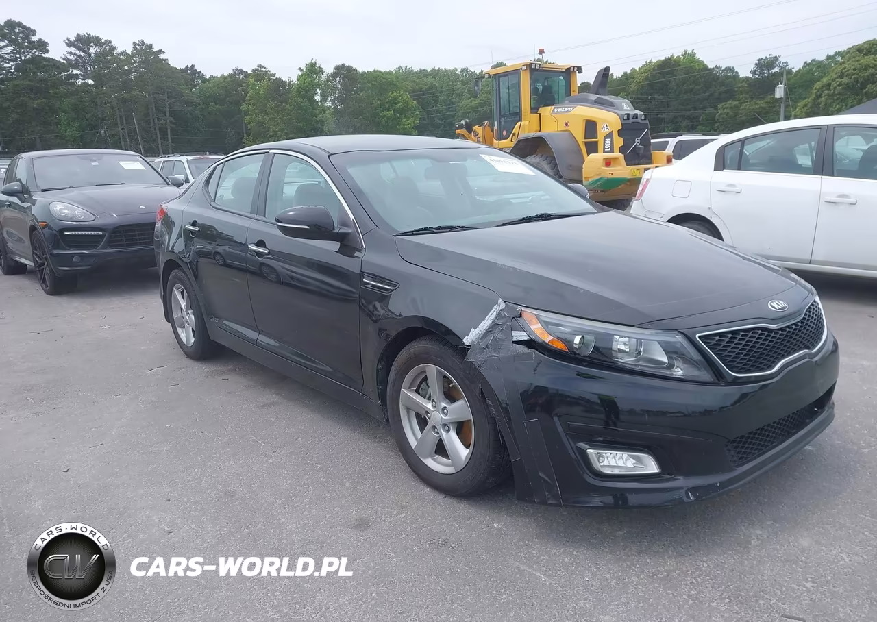 Główne zdjęcie 2015 KIA OPTIMA LX