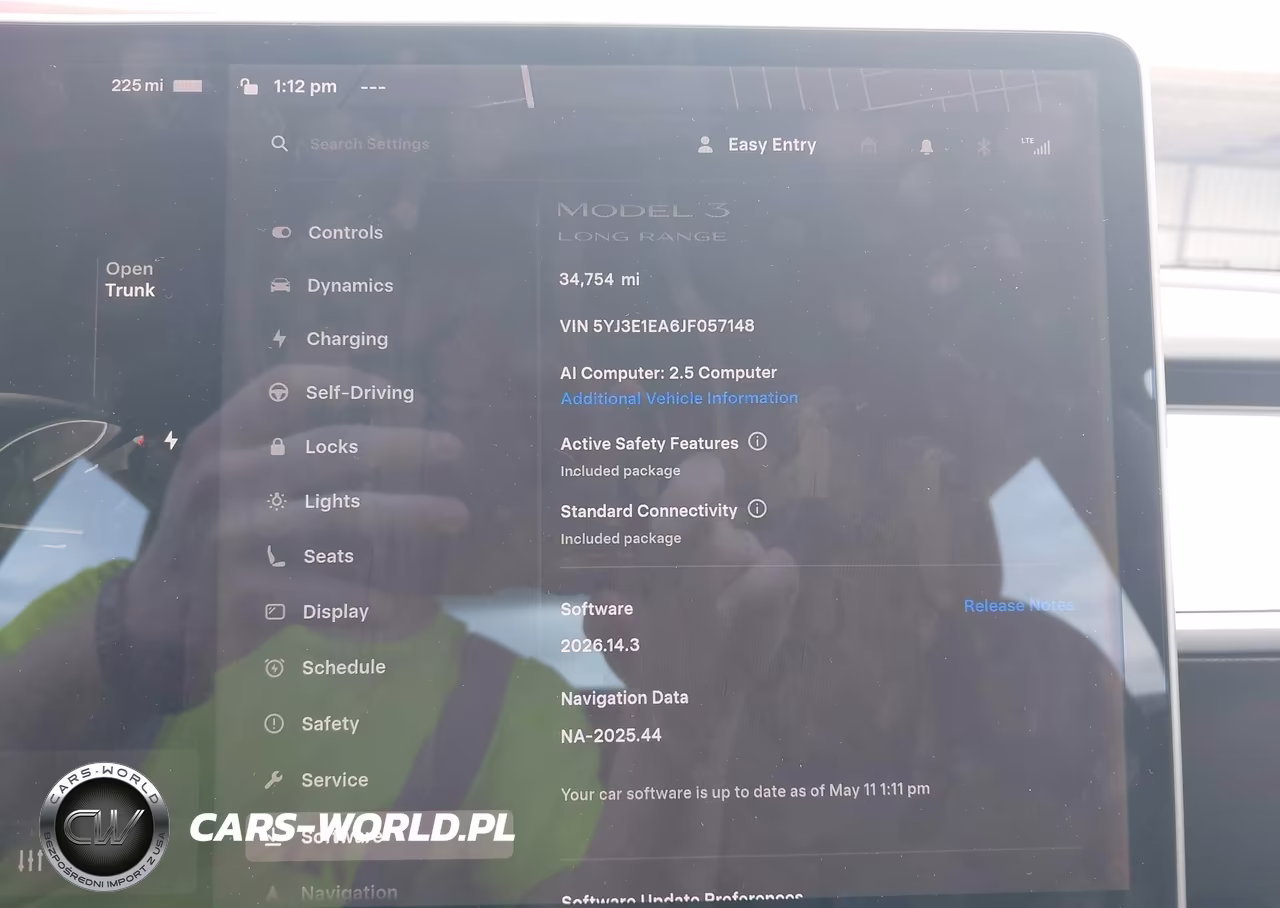 2018 Tesla Model 3 Long Range-Mid Range VIN:5YJ3E1EA6JF057148 - 19