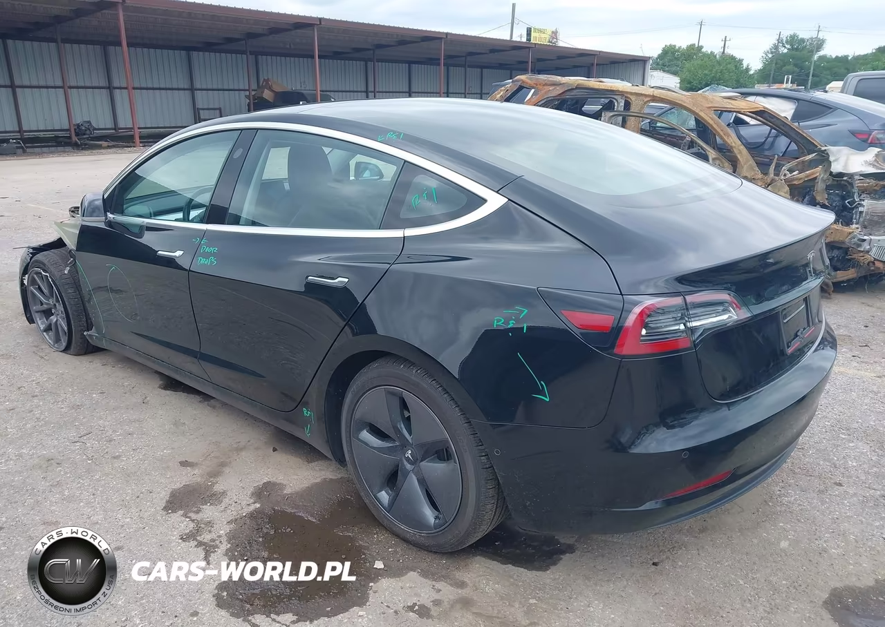 2018 Tesla Model 3 Long Range-Mid Range VIN:5YJ3E1EA6JF057148 - 3