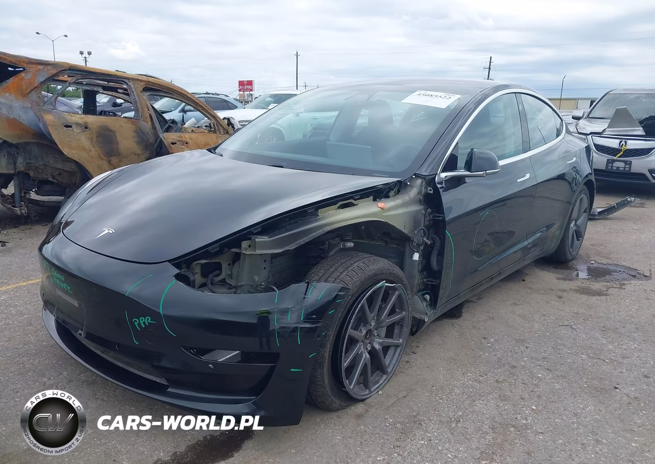 2018 Tesla Model 3 Long Range-Mid Range VIN:5YJ3E1EA6JF057148 - 6