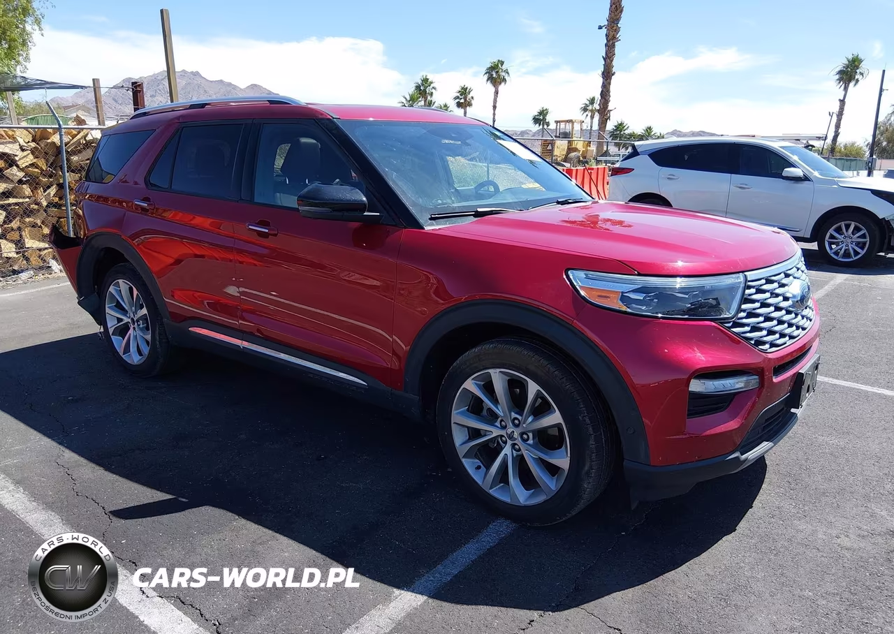 2022 Ford Explorer Platinum
