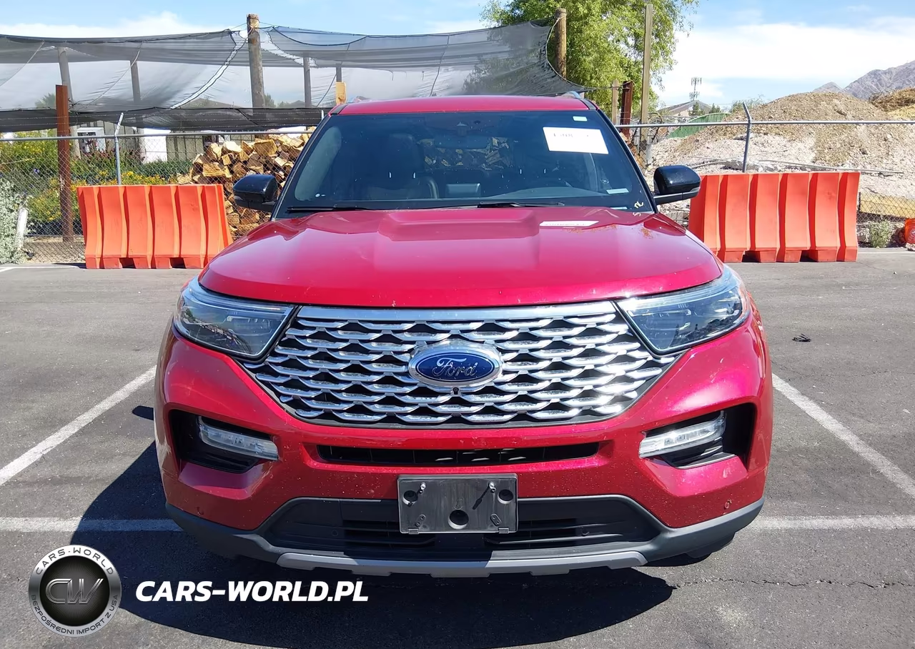 2022 Ford Explorer Platinum VIN:1FM5K8HC1NGA34651 - 12