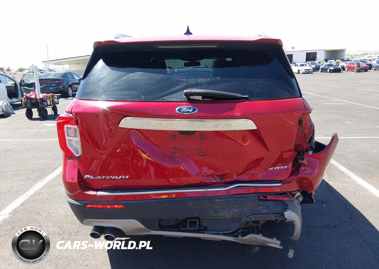 2022 Ford Explorer Platinum VIN:1FM5K8HC1NGA34651 - 16