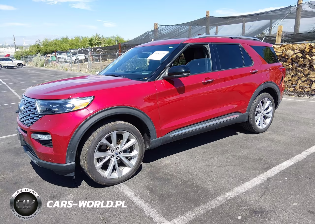 2022 Ford Explorer Platinum VIN:1FM5K8HC1NGA34651 - 2