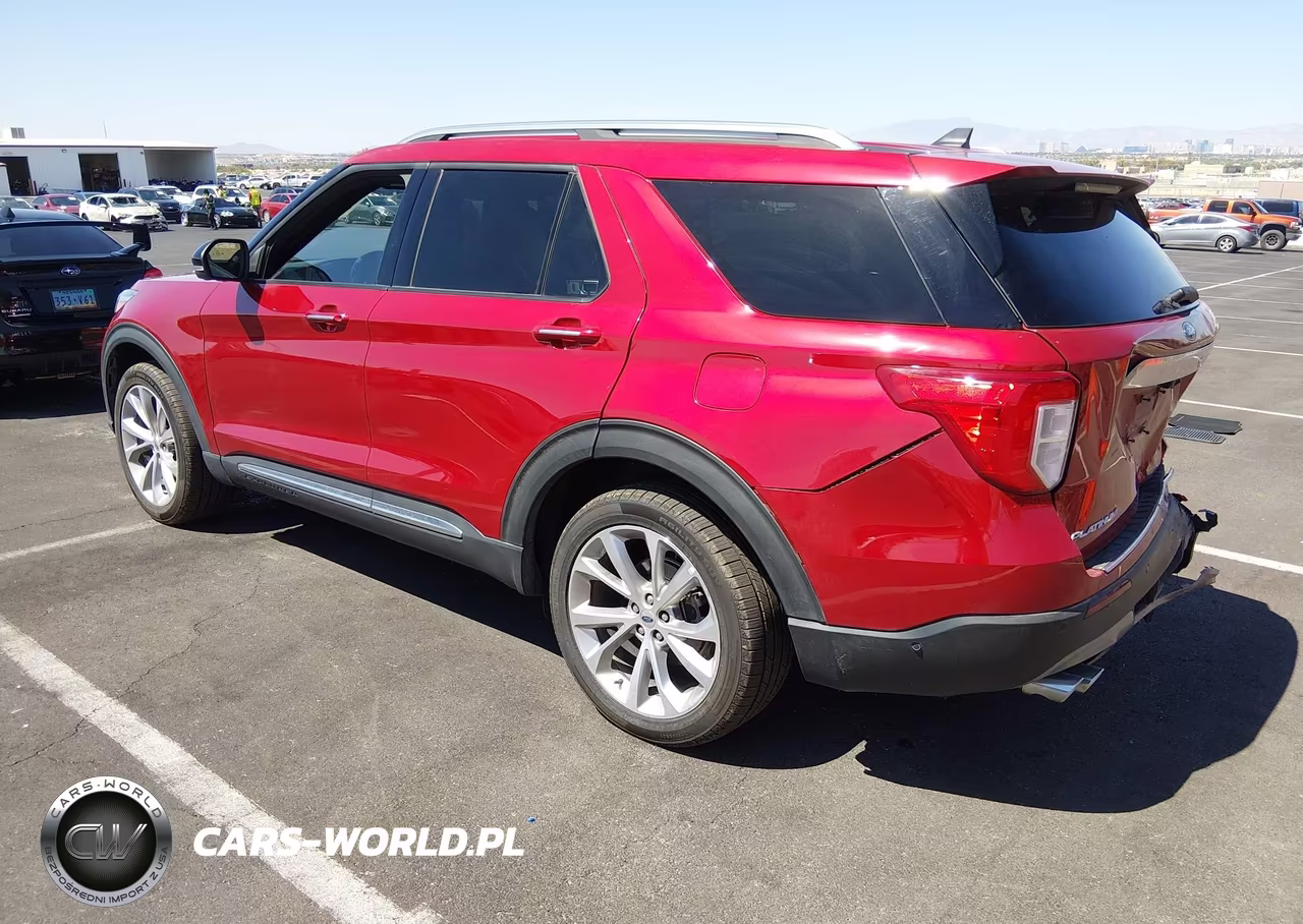2022 Ford Explorer Platinum VIN:1FM5K8HC1NGA34651 - 3