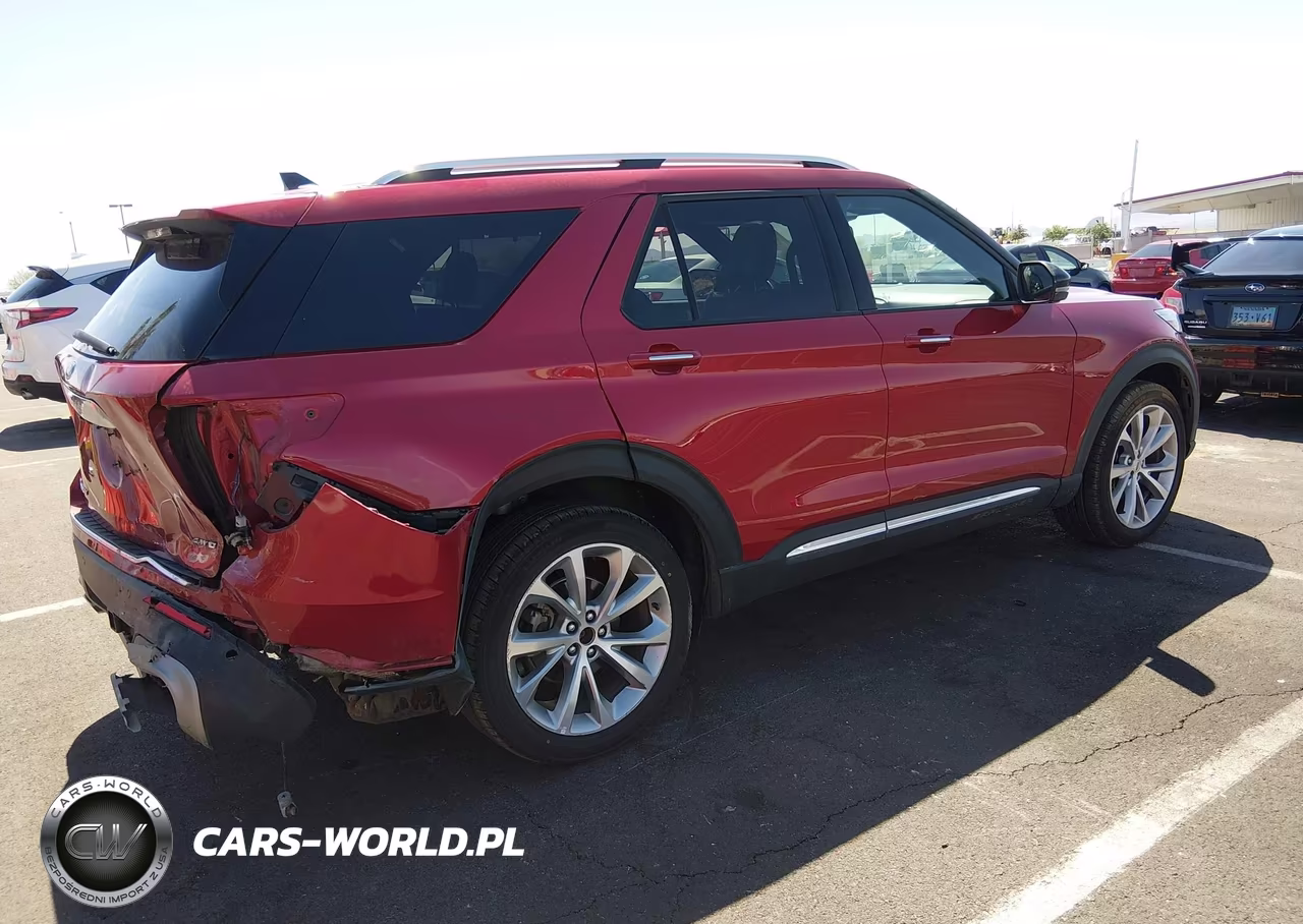 2022 Ford Explorer Platinum VIN:1FM5K8HC1NGA34651 - 4