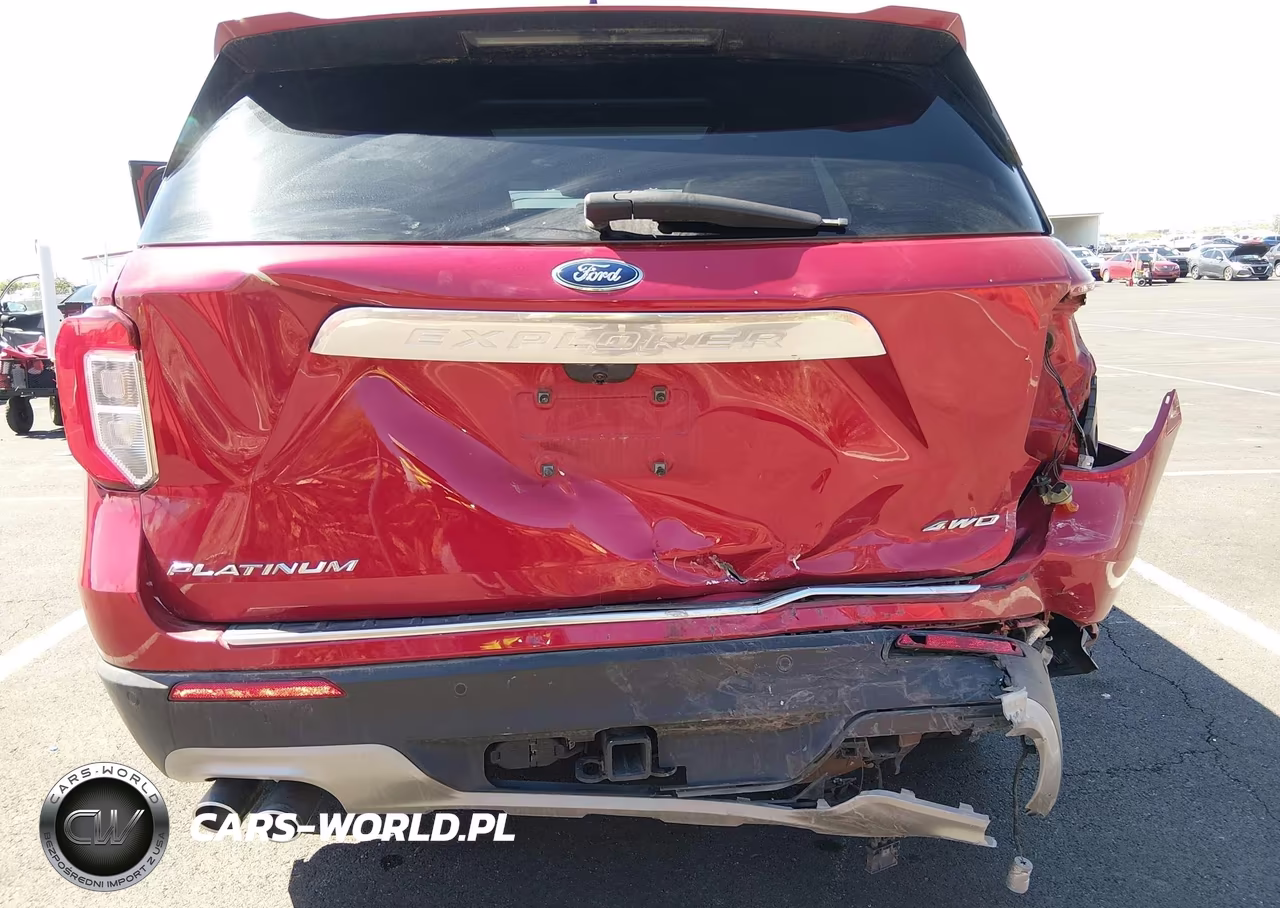 2022 Ford Explorer Platinum VIN:1FM5K8HC1NGA34651 - 6