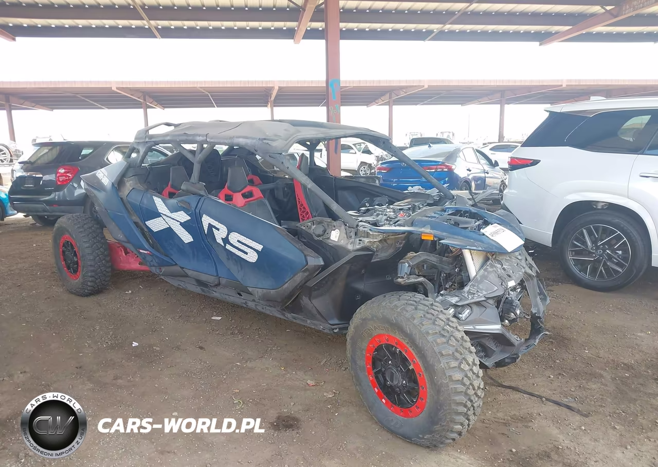 2025 Can-Am Maverick R Max X Rs