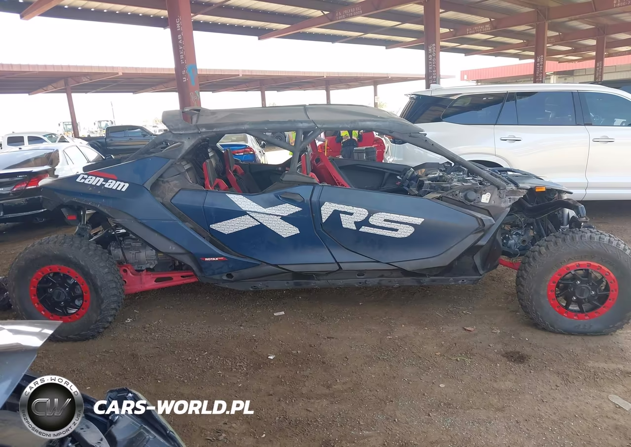 2025 Can-Am Maverick R Max X Rs VIN:3JB8NAU47SE002994 - 12