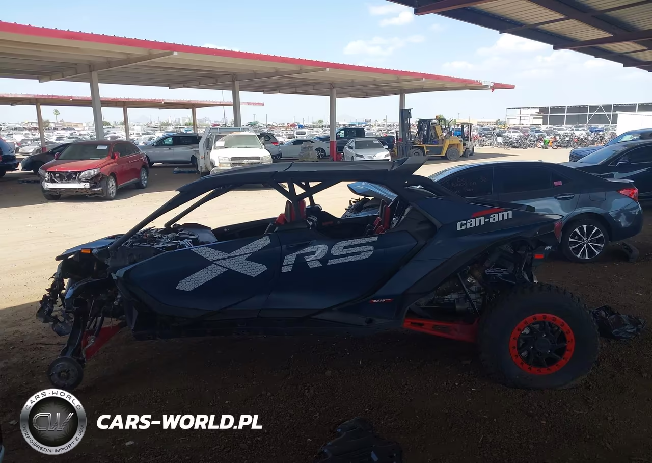 2025 Can-Am Maverick R Max X Rs VIN:3JB8NAU47SE002994 - 13