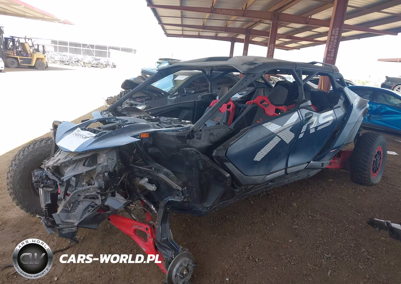 2025 Can-Am Maverick R Max X Rs VIN:3JB8NAU47SE002994 - 2