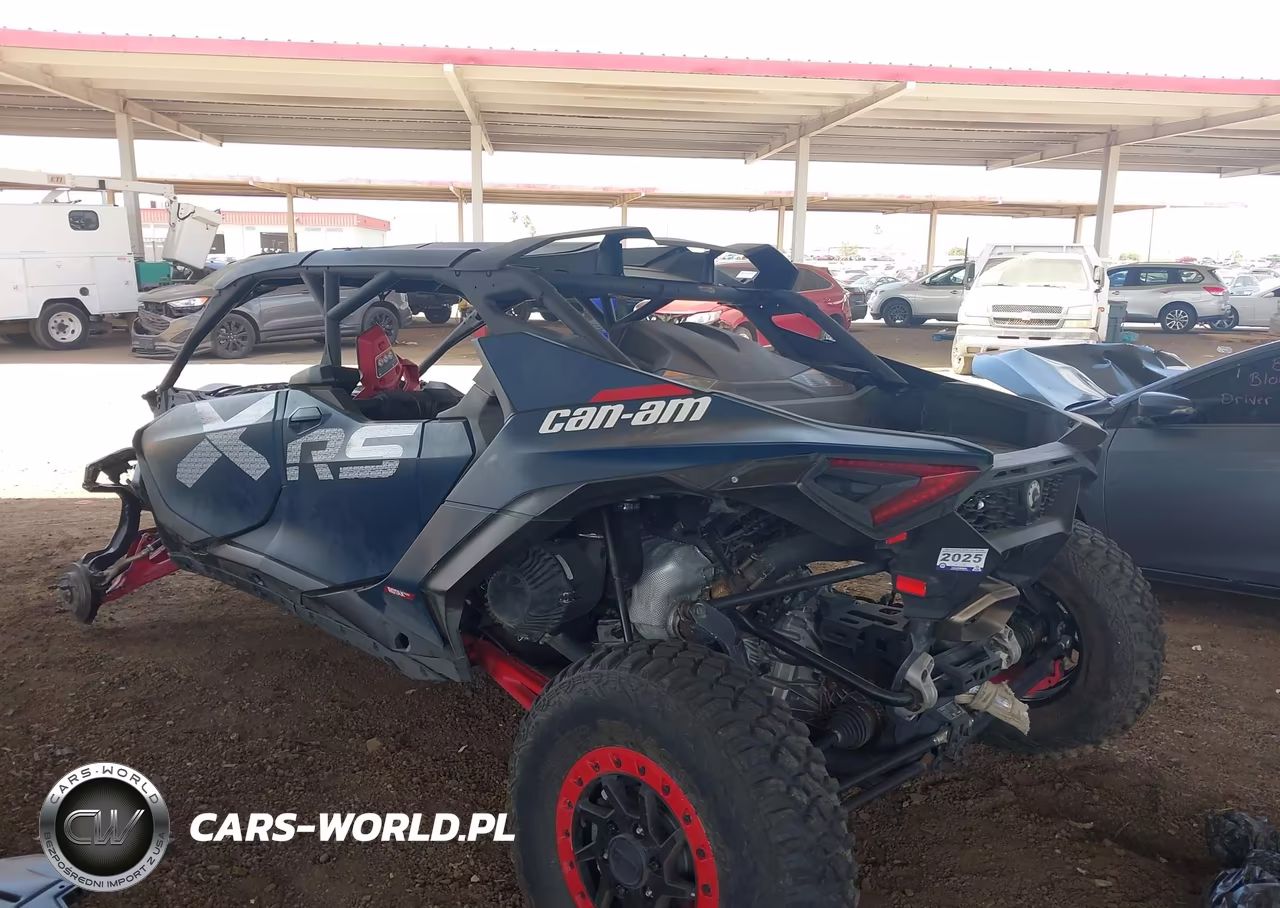 2025 Can-Am Maverick R Max X Rs VIN:3JB8NAU47SE002994 - 3
