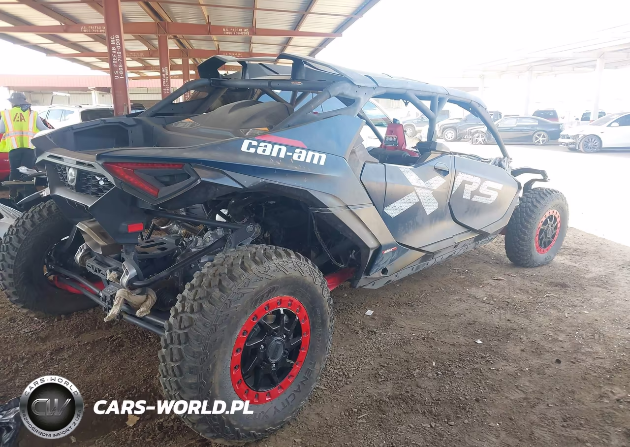 2025 Can-Am Maverick R Max X Rs VIN:3JB8NAU47SE002994 - 4
