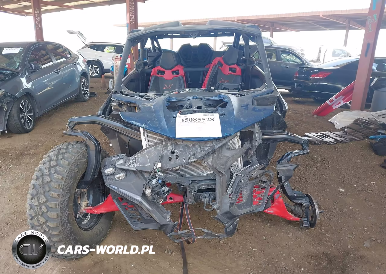 2025 Can-Am Maverick R Max X Rs VIN:3JB8NAU47SE002994 - 5