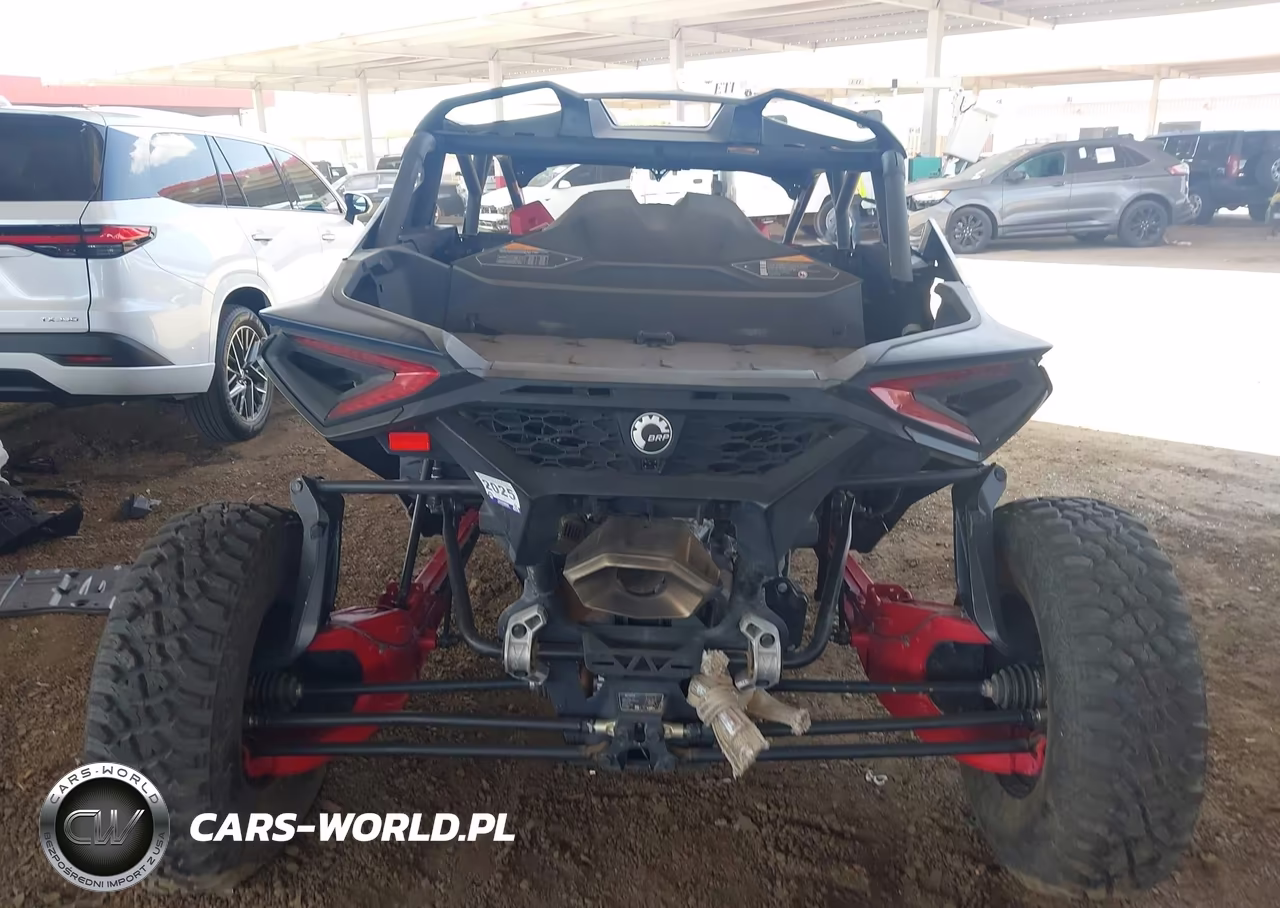 2025 Can-Am Maverick R Max X Rs VIN:3JB8NAU47SE002994 - 6