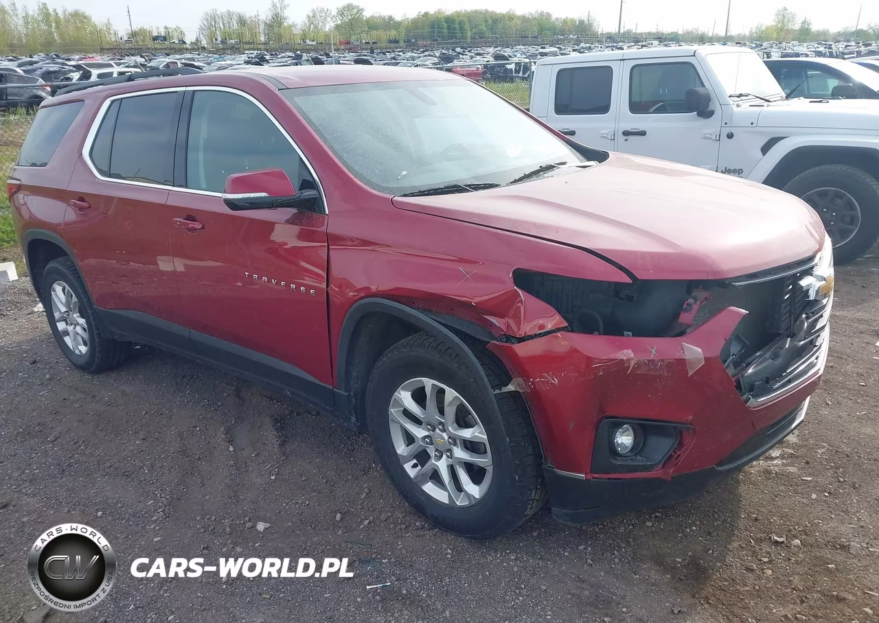 2019 Chevrolet Traverse 1Lt