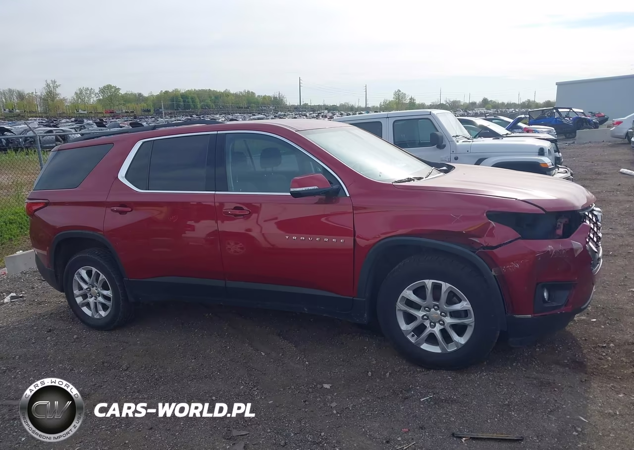 2019 Chevrolet Traverse 1Lt VIN:1GNERGKW8KJ118131 - 13