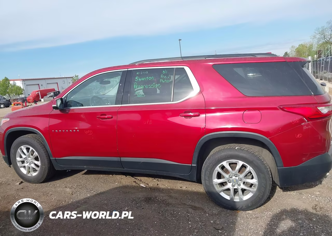 2019 Chevrolet Traverse 1Lt VIN:1GNERGKW8KJ118131 - 14