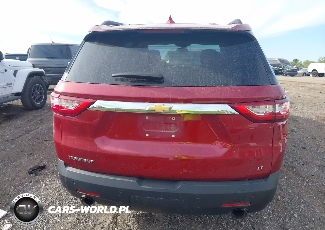 2019 Chevrolet Traverse 1Lt VIN:1GNERGKW8KJ118131 - 16