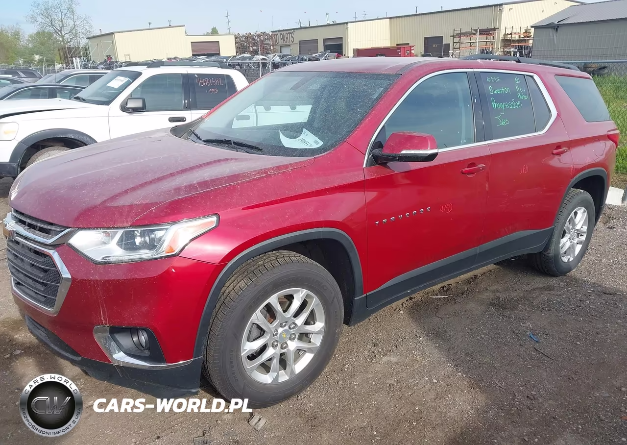 2019 Chevrolet Traverse 1Lt VIN:1GNERGKW8KJ118131 - 2