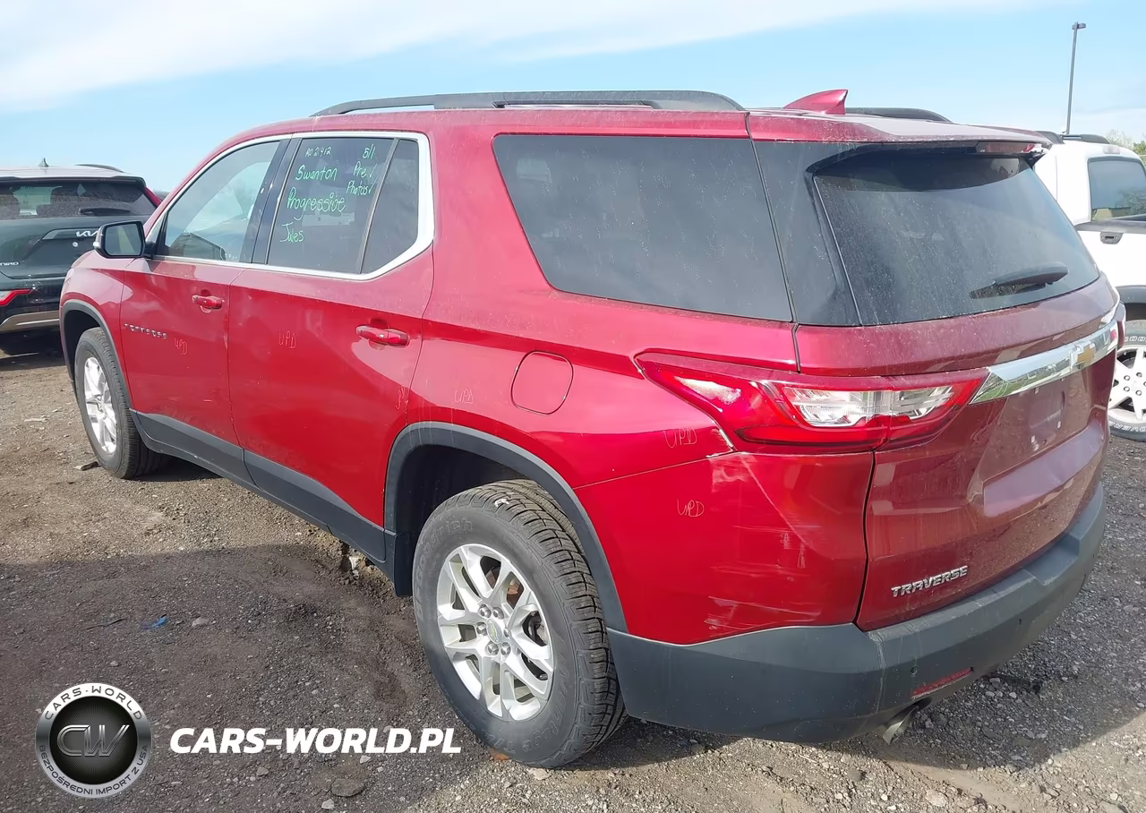 2019 Chevrolet Traverse 1Lt VIN:1GNERGKW8KJ118131 - 3