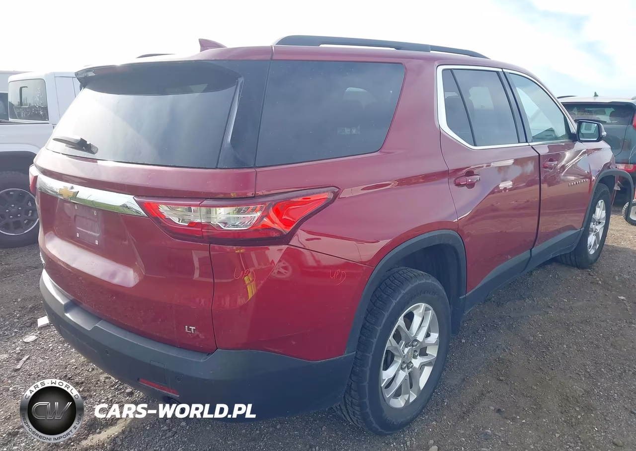 2019 Chevrolet Traverse 1Lt VIN:1GNERGKW8KJ118131 - 4