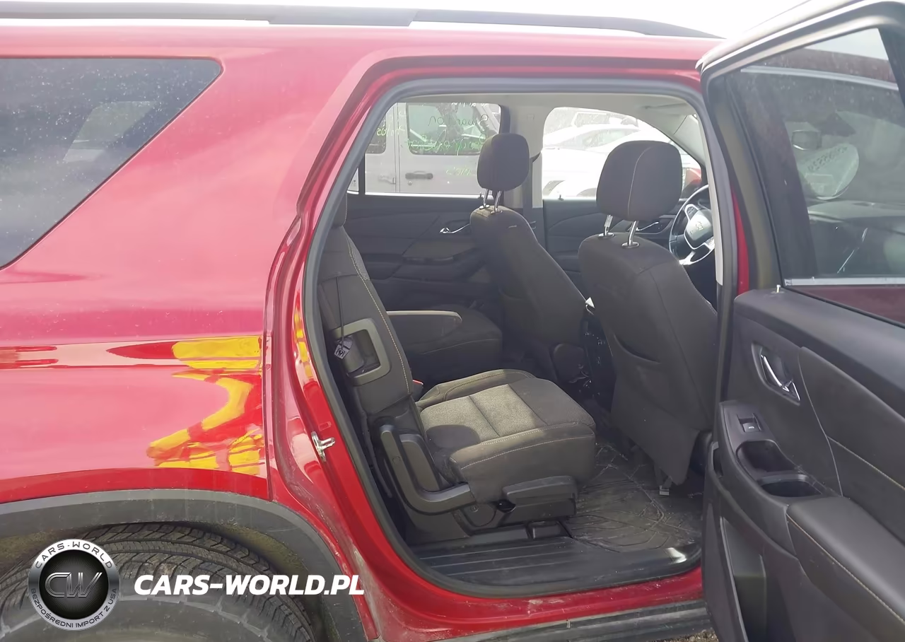 2019 Chevrolet Traverse 1Lt VIN:1GNERGKW8KJ118131 - 8