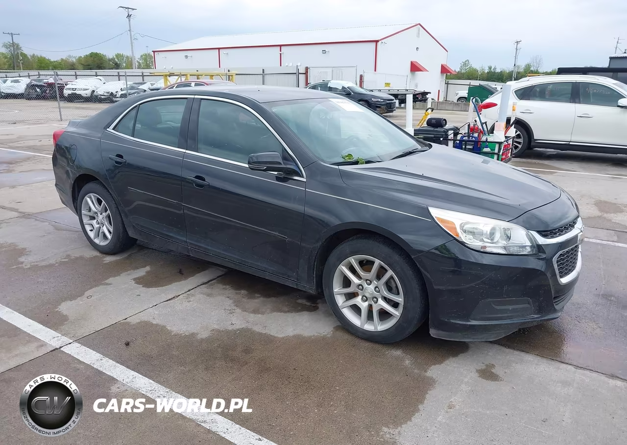 2014 Chevrolet Malibu 1Lt