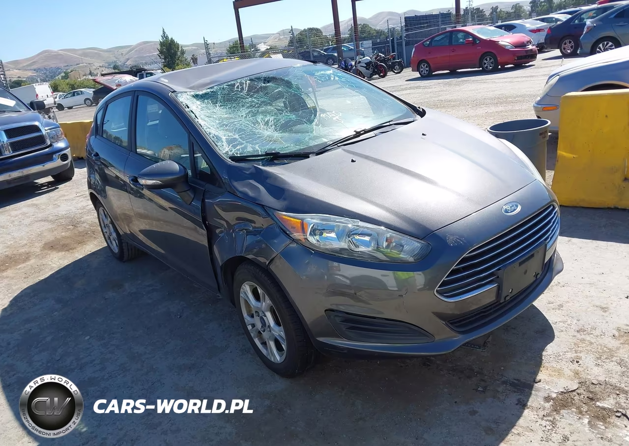 2015 Ford Fiesta Se
