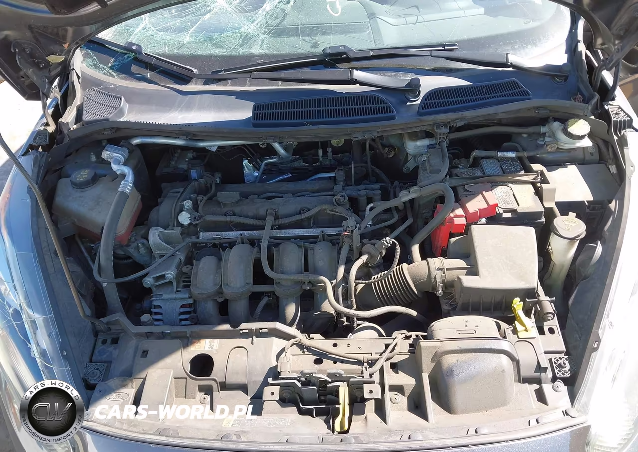 2015 Ford Fiesta Se VIN:3FADP4EJ2FM203957 - 10