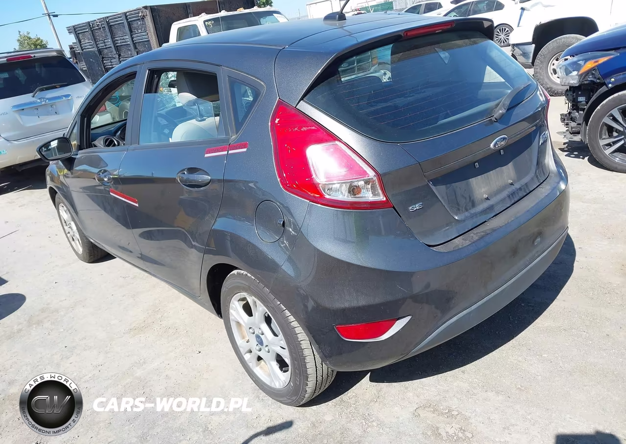 2015 Ford Fiesta Se VIN:3FADP4EJ2FM203957 - 3