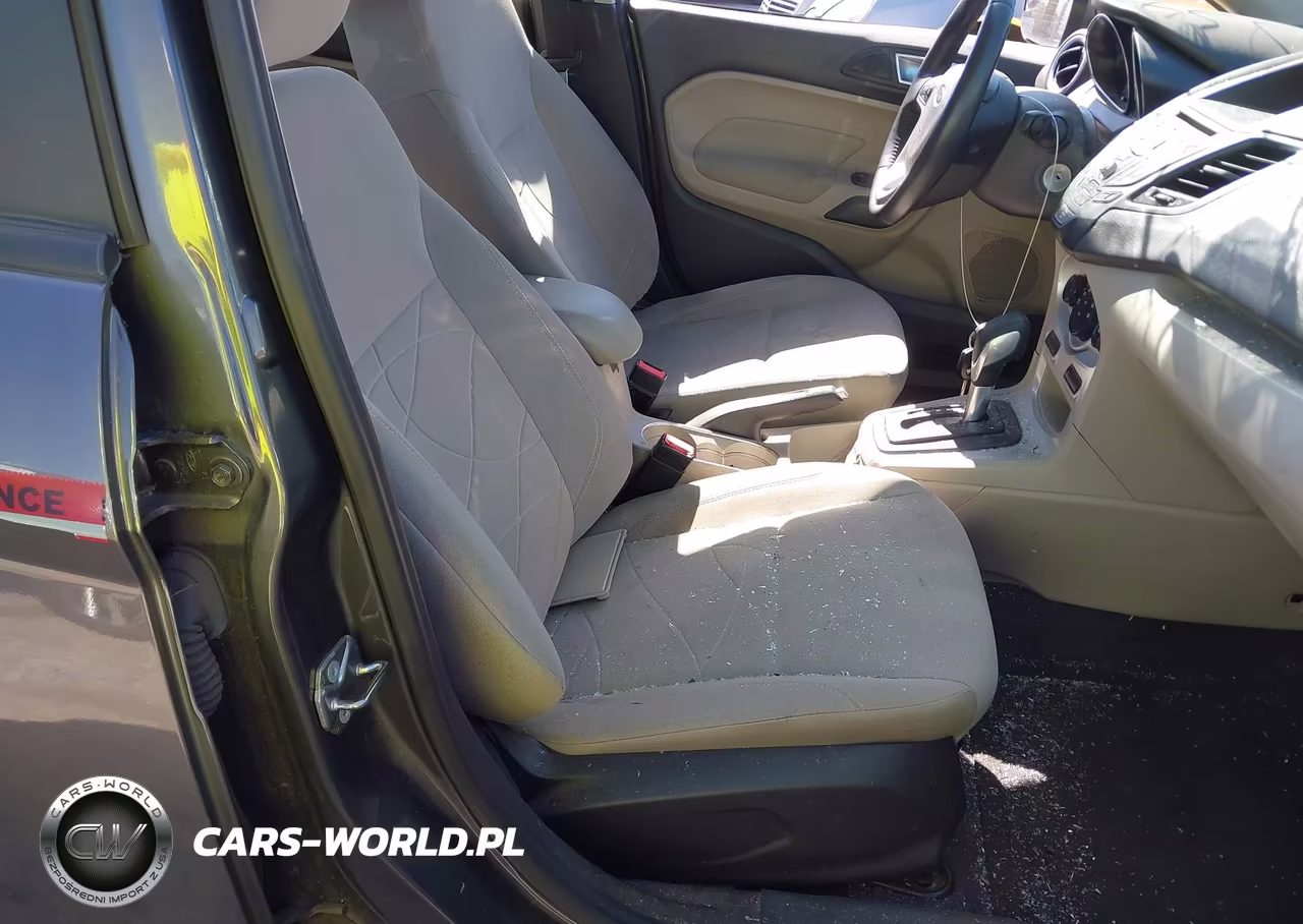 2015 Ford Fiesta Se VIN:3FADP4EJ2FM203957 - 5