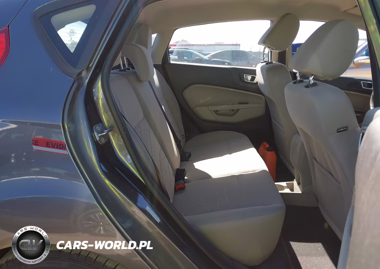 2015 Ford Fiesta Se VIN:3FADP4EJ2FM203957 - 8