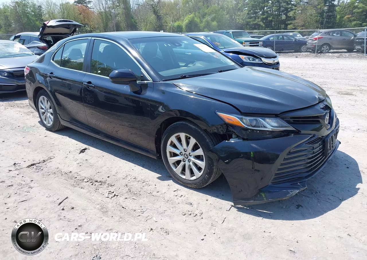 2018 Toyota Camry Le