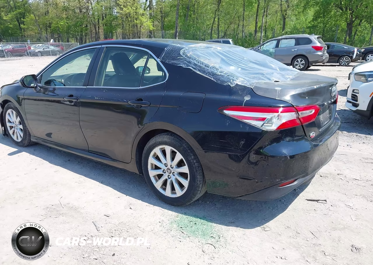 2018 Toyota Camry Le VIN:JTNB11HKXJ3047050 - 3