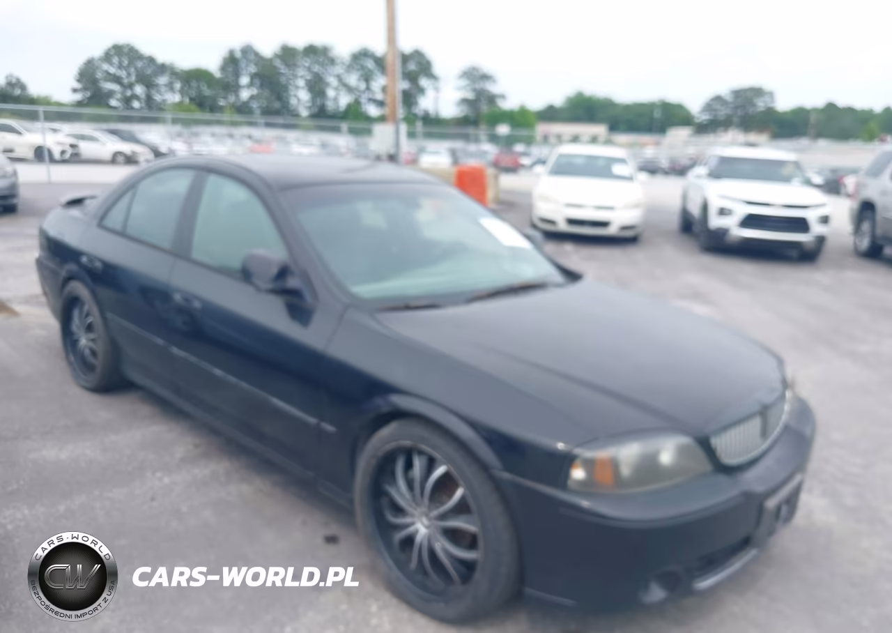 2006 Lincoln Ls V8