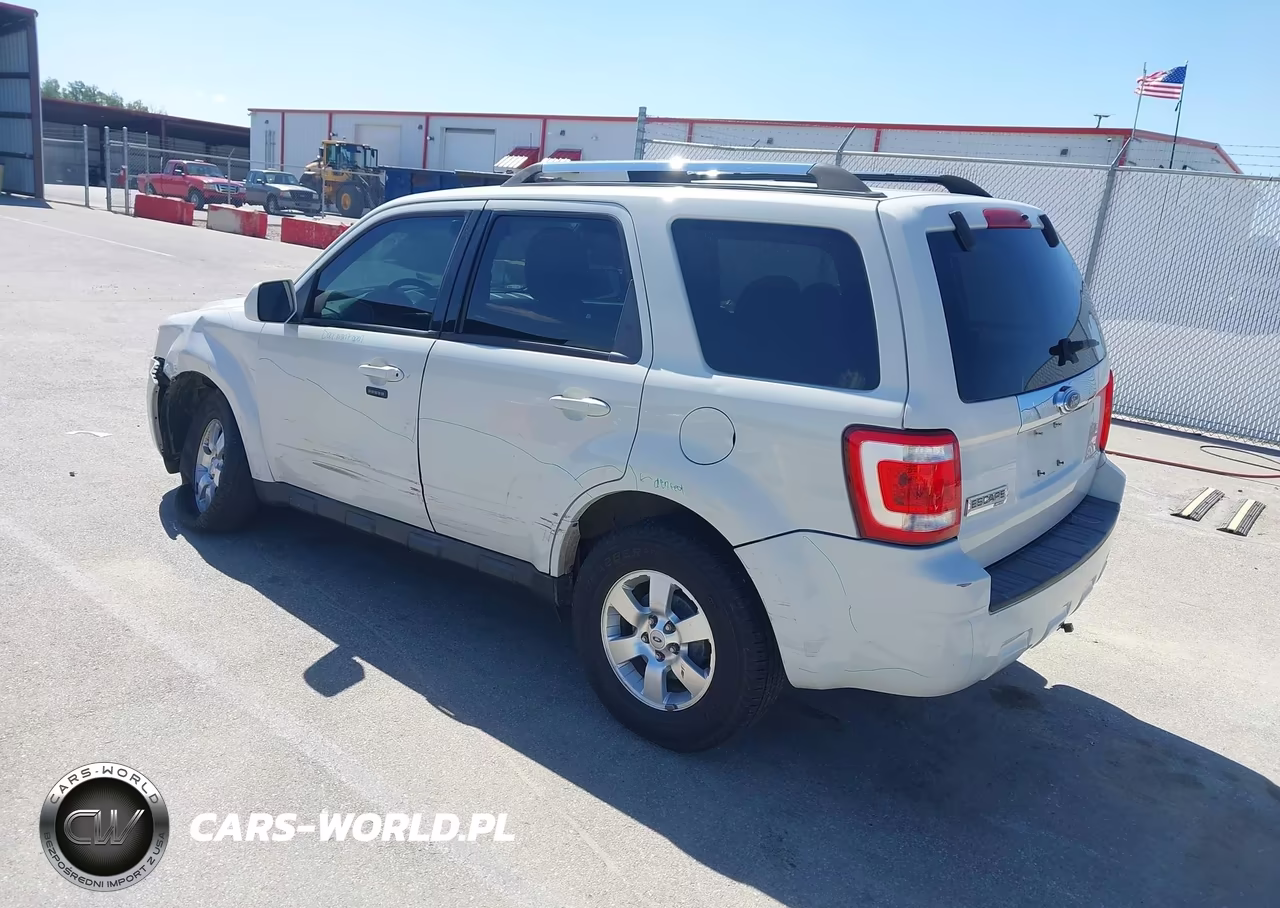 2009 Ford Escape Limited VIN:1FMCU04G79KC02811 - 3