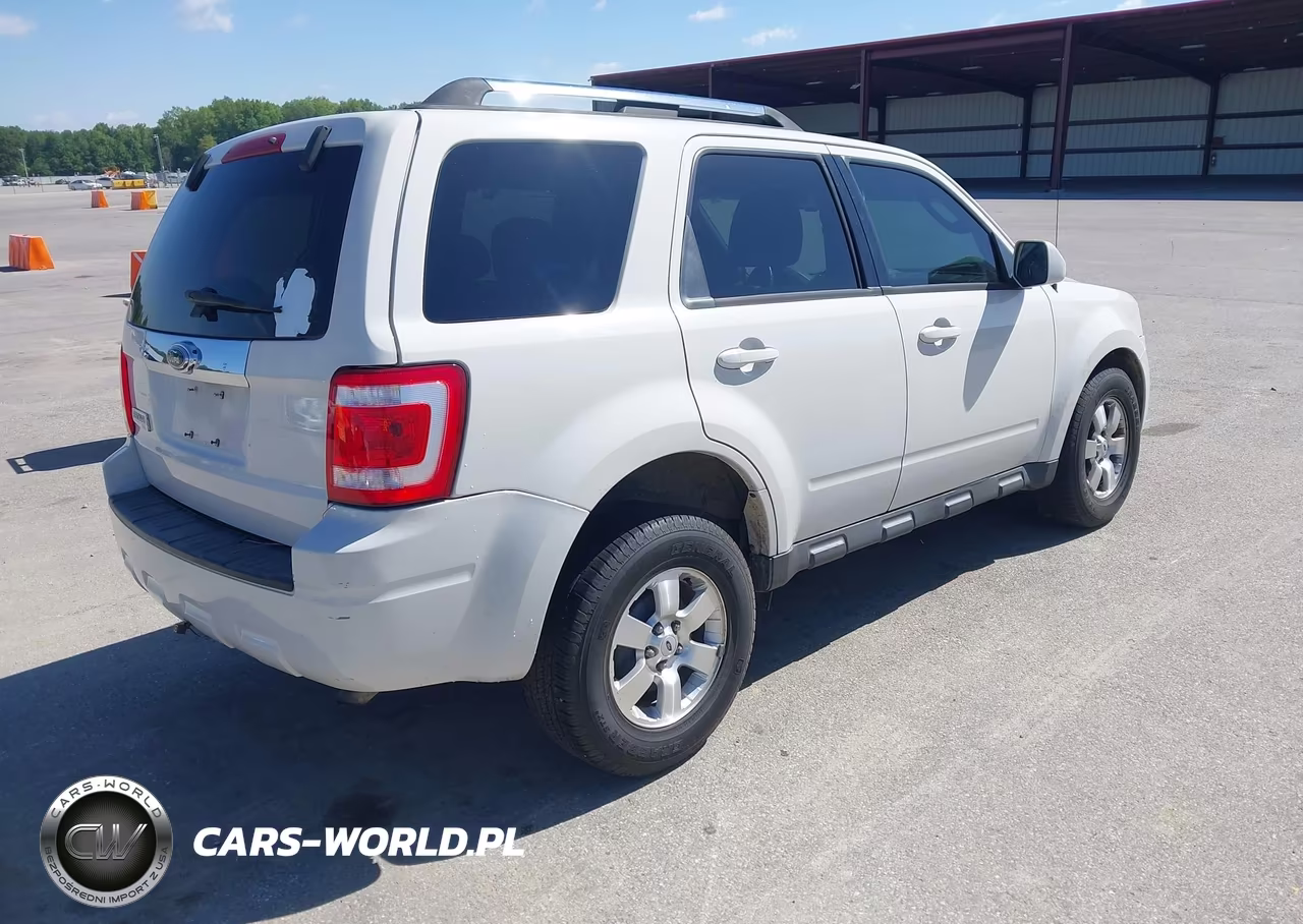 2009 Ford Escape Limited VIN:1FMCU04G79KC02811 - 4
