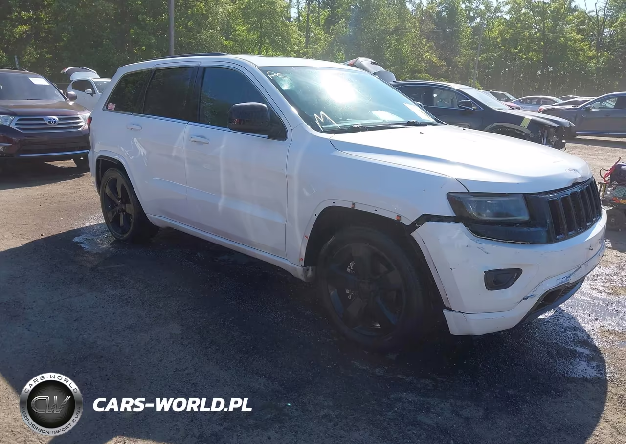 2014 Jeep Grand Cherokee Altitude