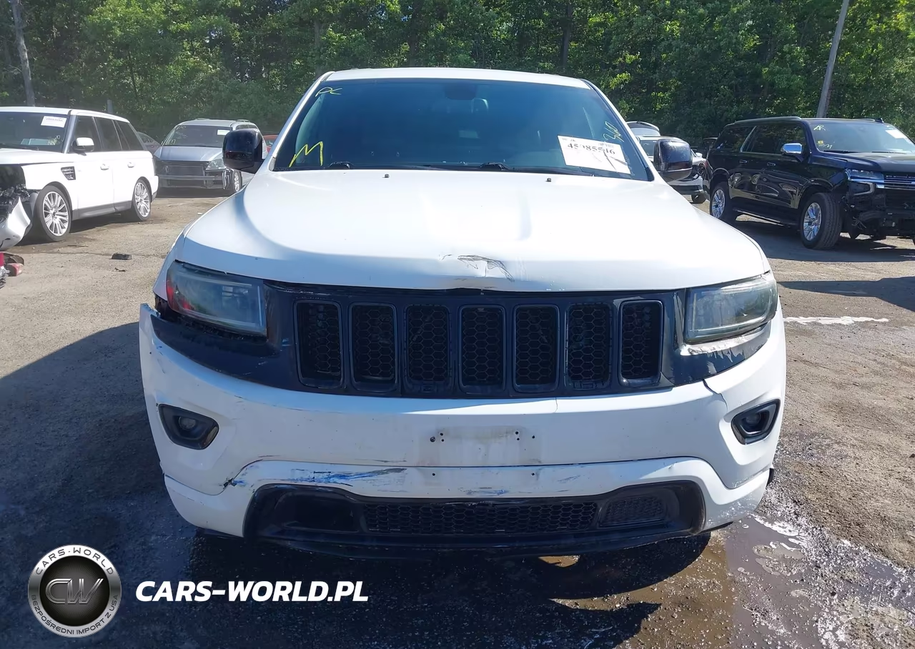 2014 Jeep Grand Cherokee Altitude VIN:1C4RJFAG6EC506425 - 12