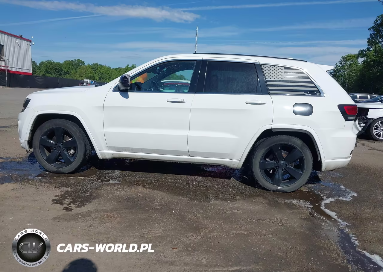 2014 Jeep Grand Cherokee Altitude VIN:1C4RJFAG6EC506425 - 14