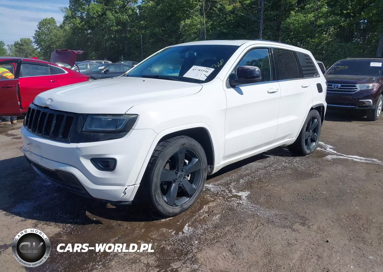 2014 Jeep Grand Cherokee Altitude VIN:1C4RJFAG6EC506425 - 2