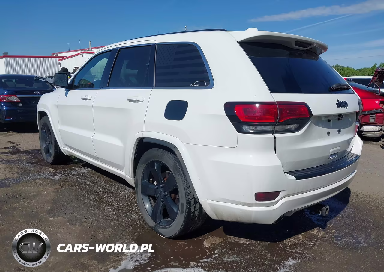 2014 Jeep Grand Cherokee Altitude VIN:1C4RJFAG6EC506425 - 3
