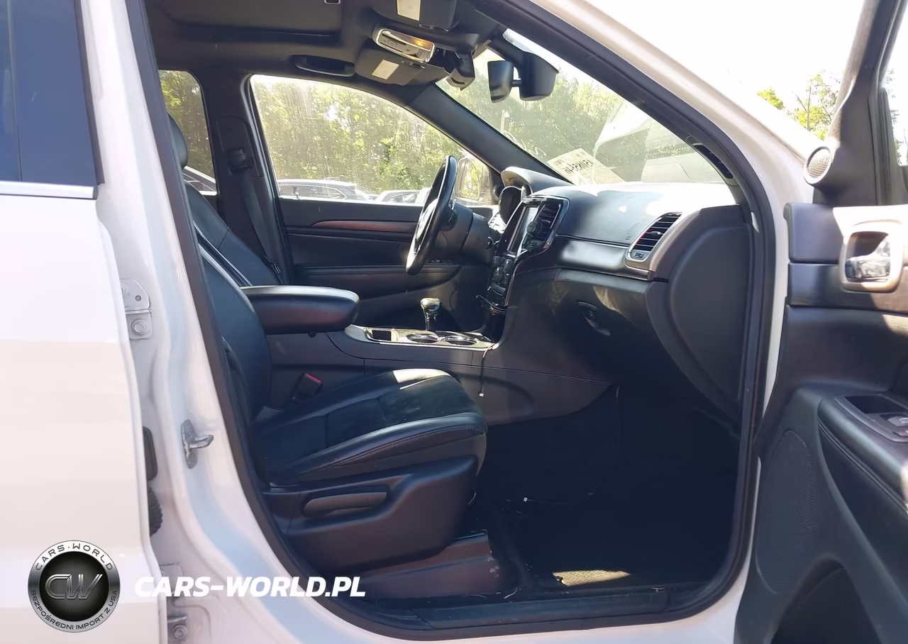 2014 Jeep Grand Cherokee Altitude VIN:1C4RJFAG6EC506425 - 5