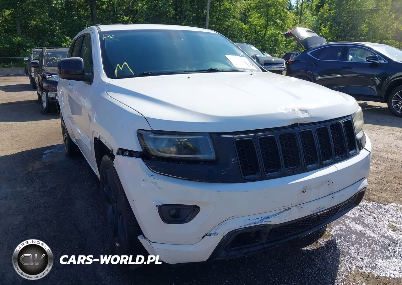 2014 Jeep Grand Cherokee Altitude VIN:1C4RJFAG6EC506425 - 6