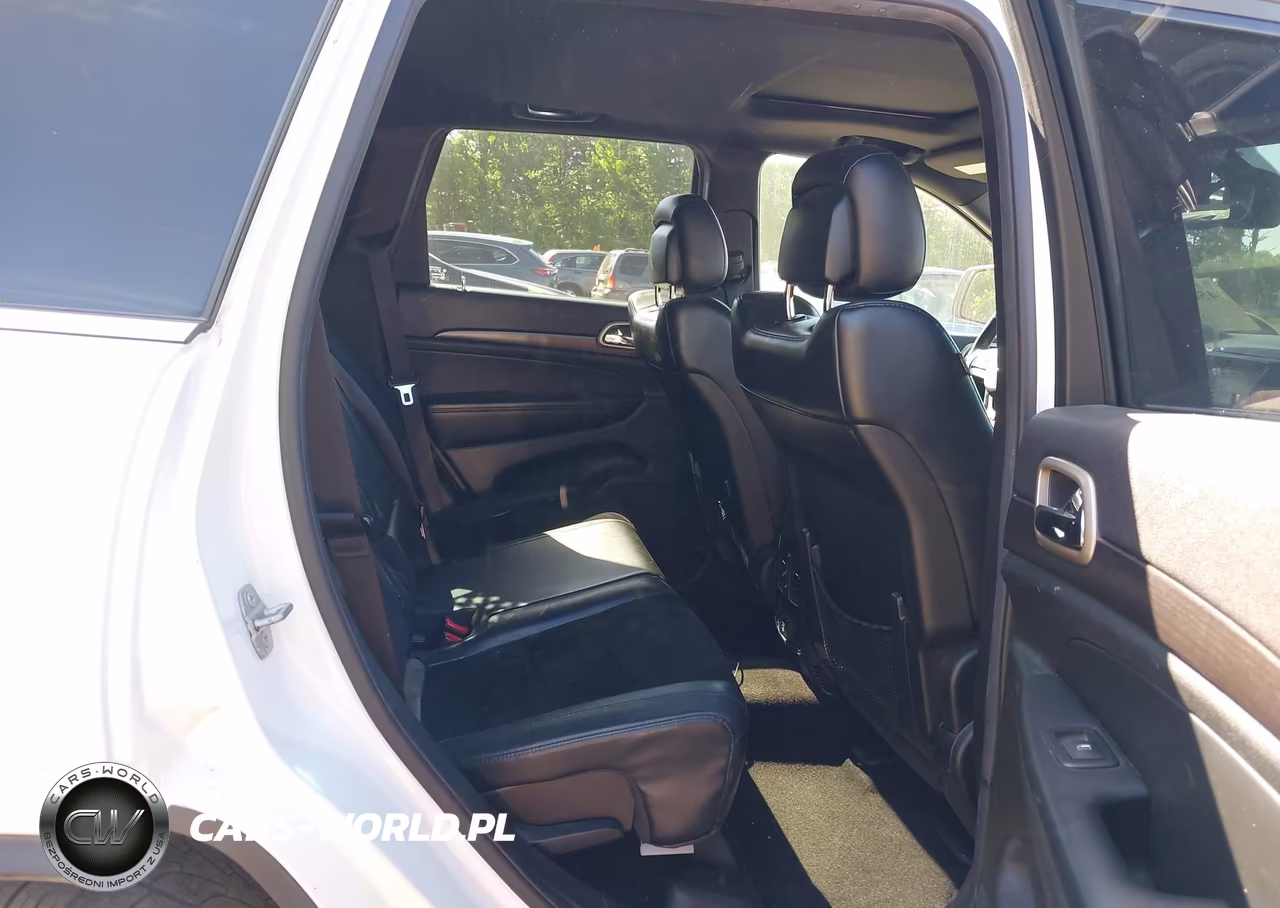 2014 Jeep Grand Cherokee Altitude VIN:1C4RJFAG6EC506425 - 8